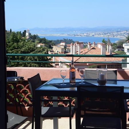 Agreable 3 Pieces Climatise Avec Vue Mer Et Parking Villefranche-sur-Mer Exterior foto