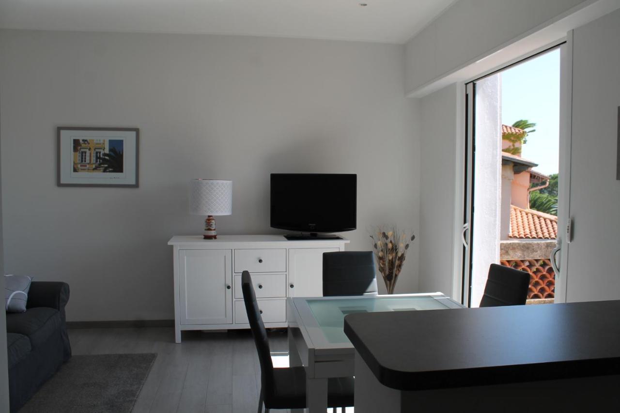 Agreable 3 Pieces Climatise Avec Vue Mer Et Parking Villefranche-sur-Mer Exterior foto