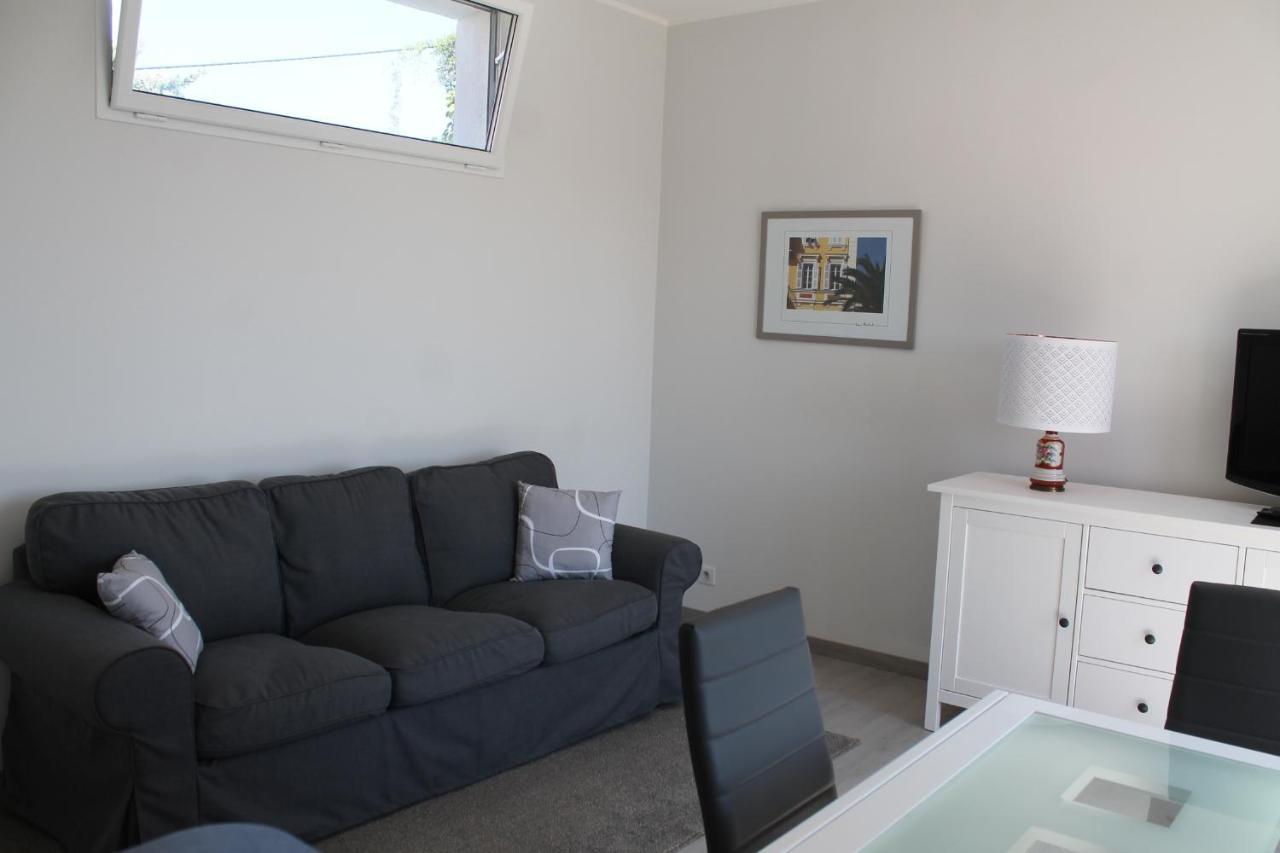 Agreable 3 Pieces Climatise Avec Vue Mer Et Parking Villefranche-sur-Mer Exterior foto