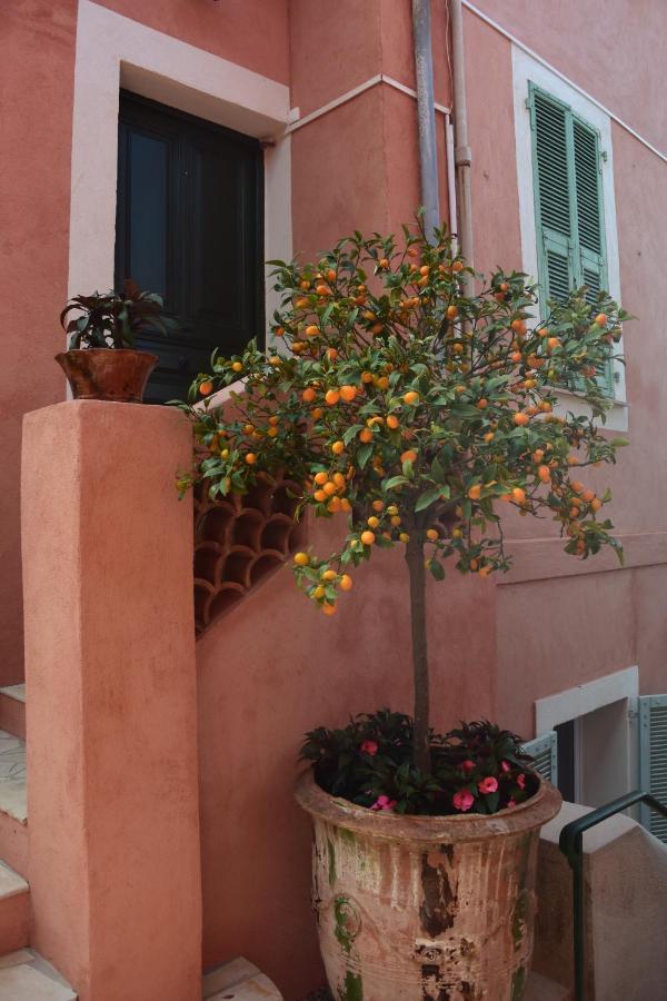 Agreable 3 Pieces Climatise Avec Vue Mer Et Parking Villefranche-sur-Mer Exterior foto