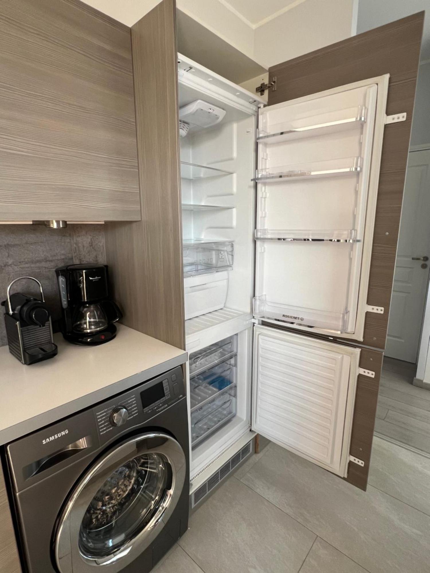 Agreable 3 Pieces Climatise Avec Vue Mer Et Parking Villefranche-sur-Mer Exterior foto